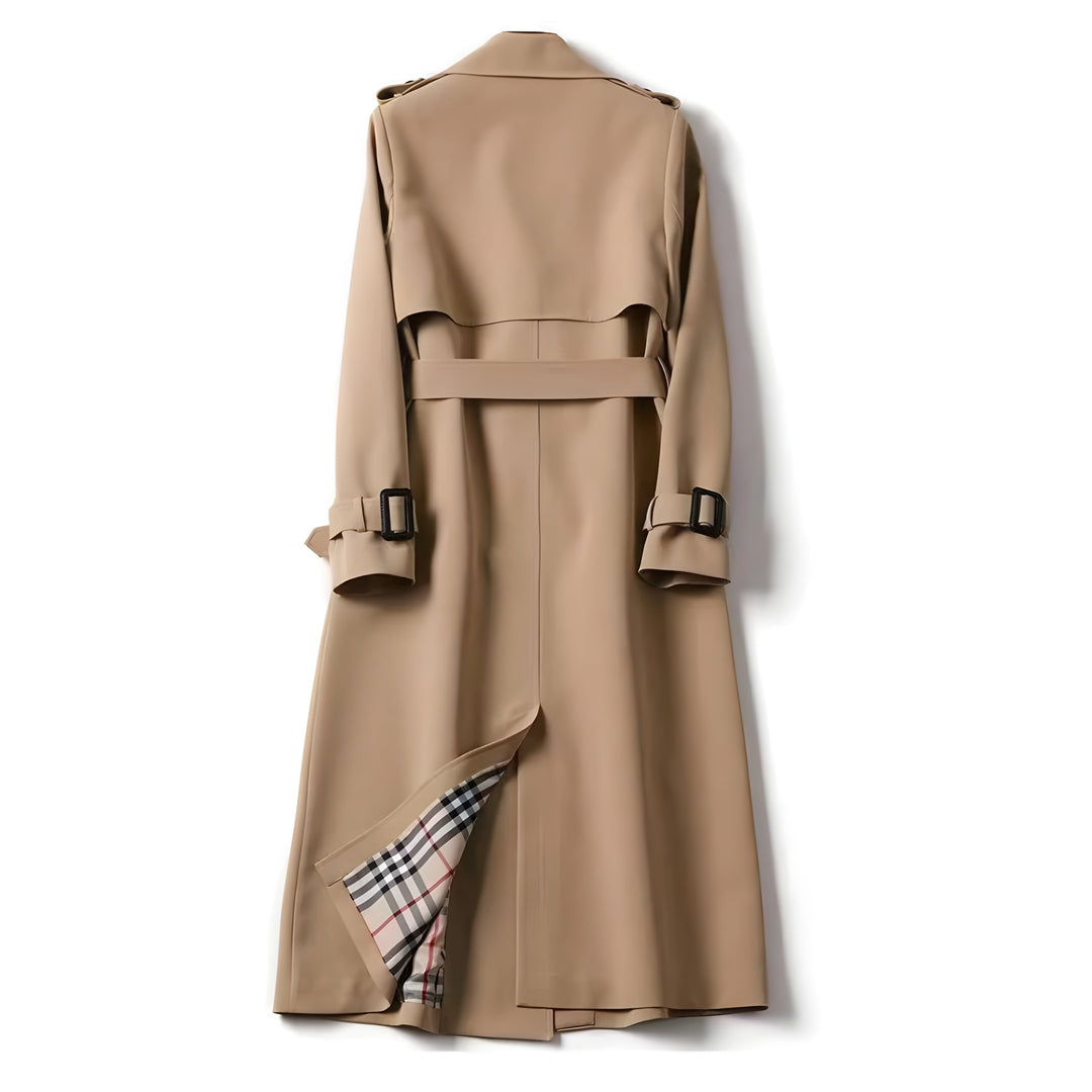 Charlene | Stylish Elegant Trench Coat