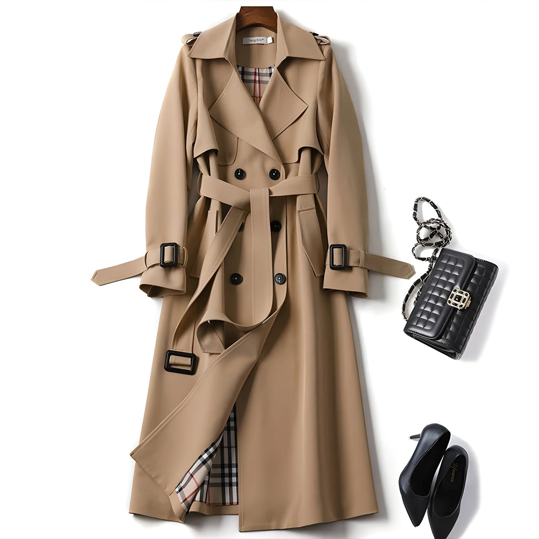 Charlene | Stylish Elegant Trench Coat