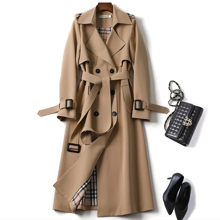 Charlene | Stylish Elegant Trench Coat