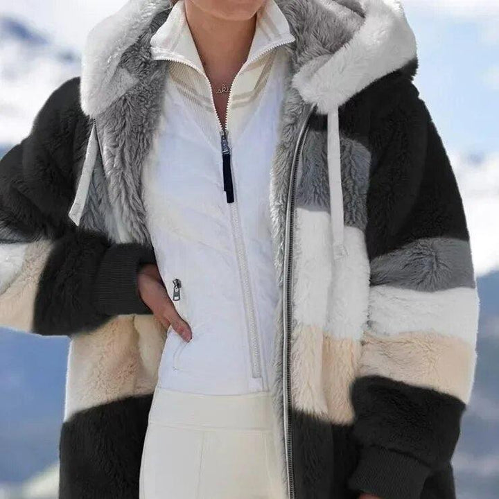 Stella | Winter Jacket with Hood