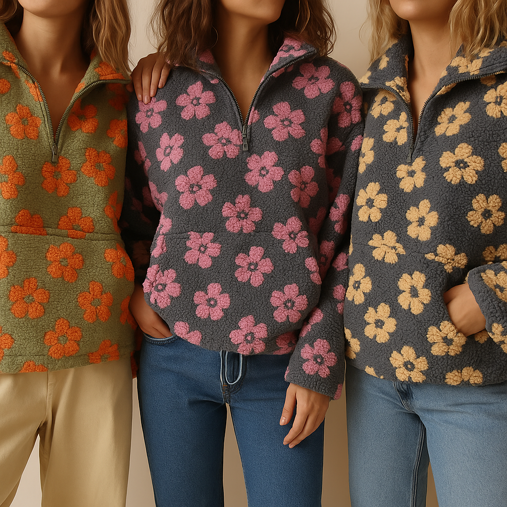 Fiore | Floral Jumper