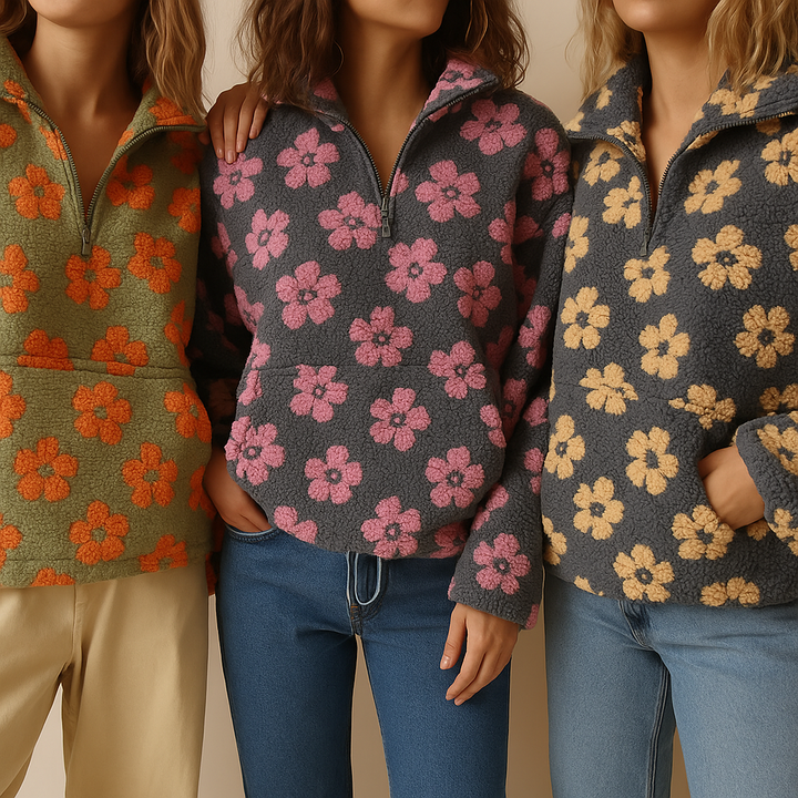 Fiore | Floral Jumper
