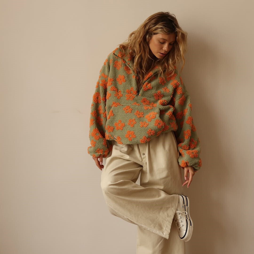 Fiore | Floral Jumper