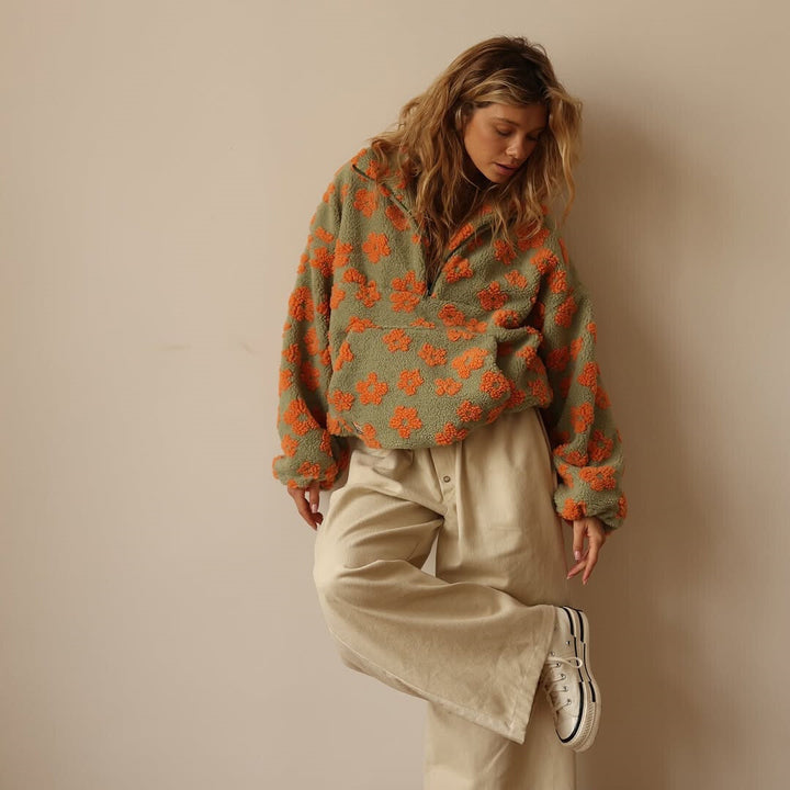 Fiore | Floral Jumper