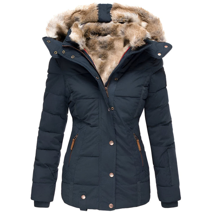 Ella | Slim-Fit Hooded Puffer Jacket