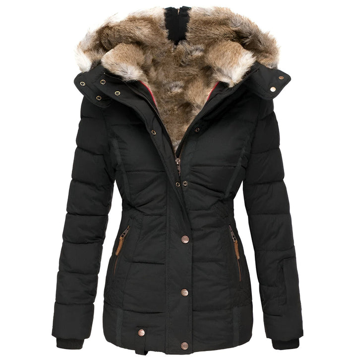 Ella | Slim-Fit Hooded Puffer Jacket