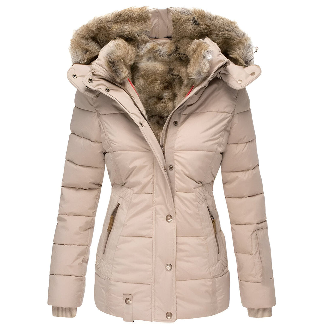 Ella | Slim-Fit Hooded Puffer Jacket