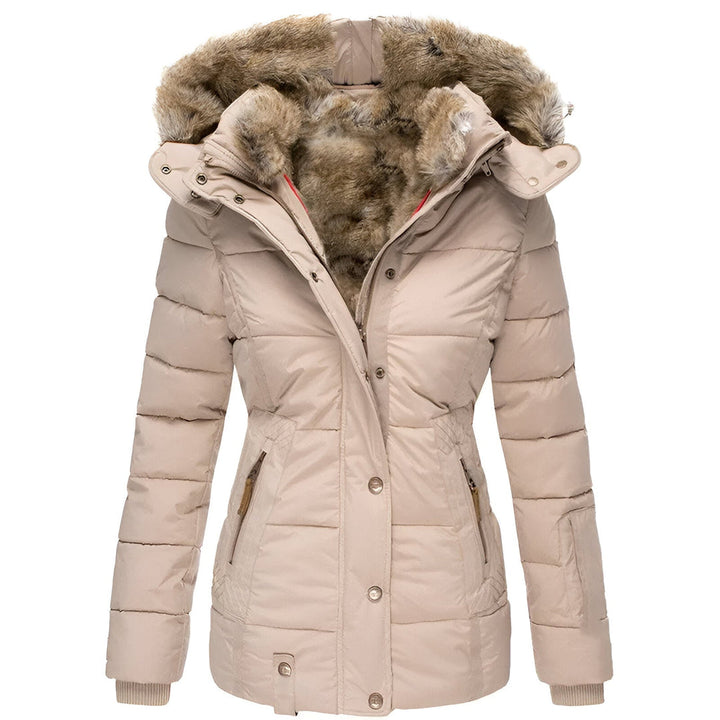 Ella | Slim-Fit Hooded Puffer Jacket