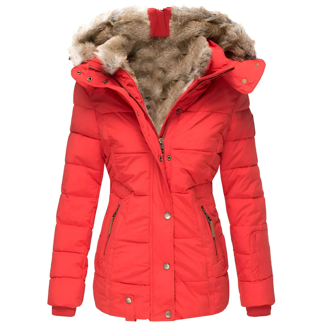 Ella | Slim-Fit Hooded Puffer Jacket