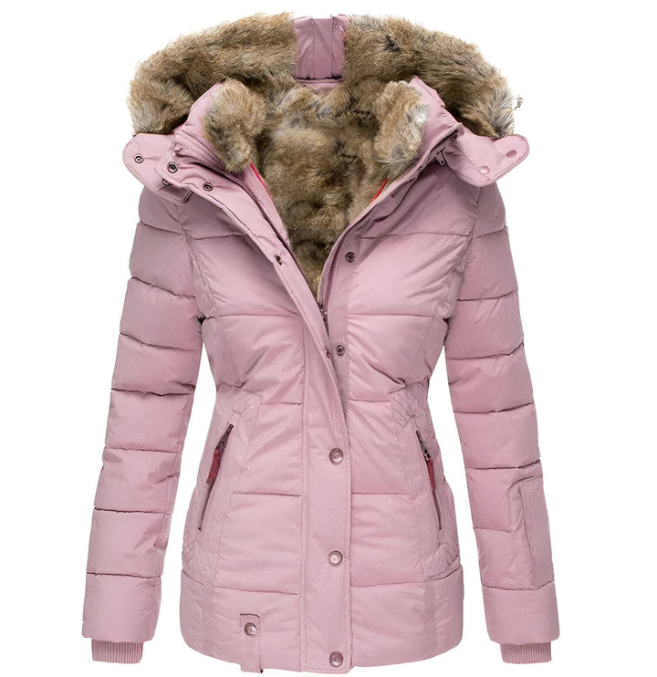 Ella | Slim-Fit Hooded Puffer Jacket