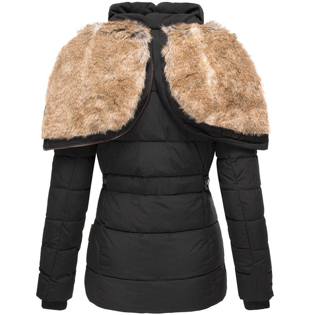 Ella | Slim-Fit Hooded Puffer Jacket
