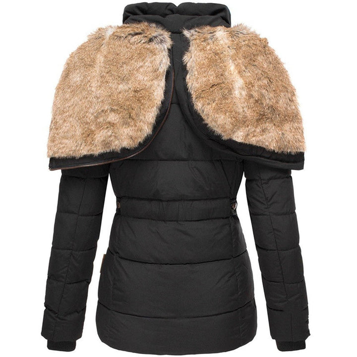 Ella | Slim-Fit Hooded Puffer Jacket