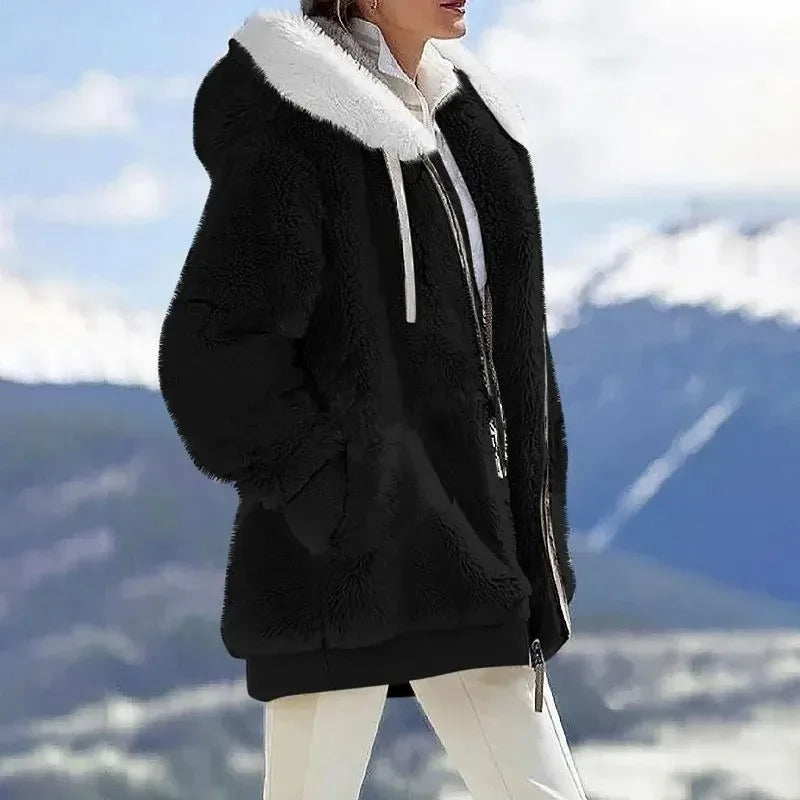 Stella | Winter Jacket with Hood