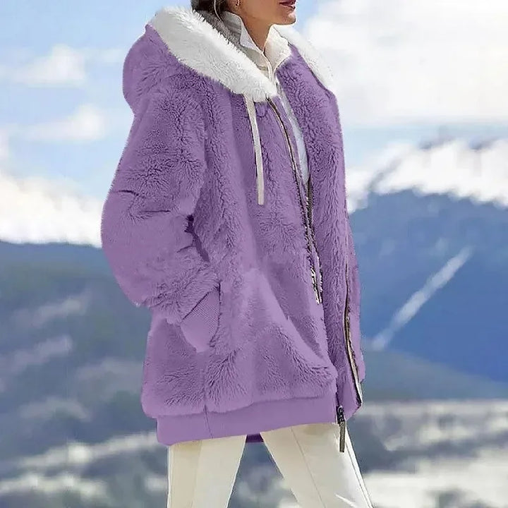 Stella | Winter Jacket with Hood