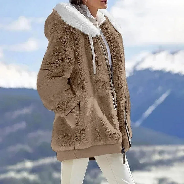 Stella | Winter Jacket with Hood
