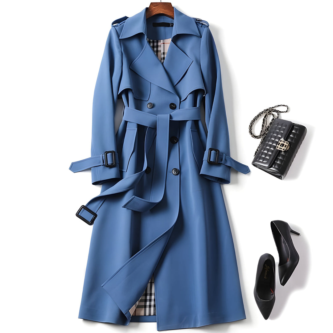 Charlene | Stylish Elegant Trench Coat