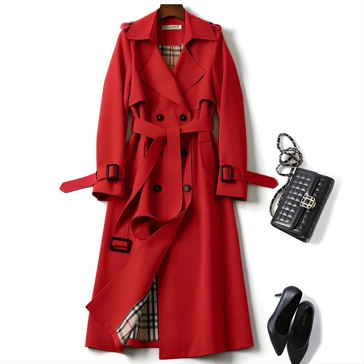 Charlene | Stylish Elegant Trench Coat