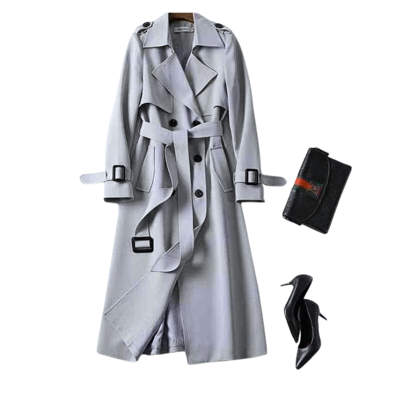 Charlene | Stylish Elegant Trench Coat
