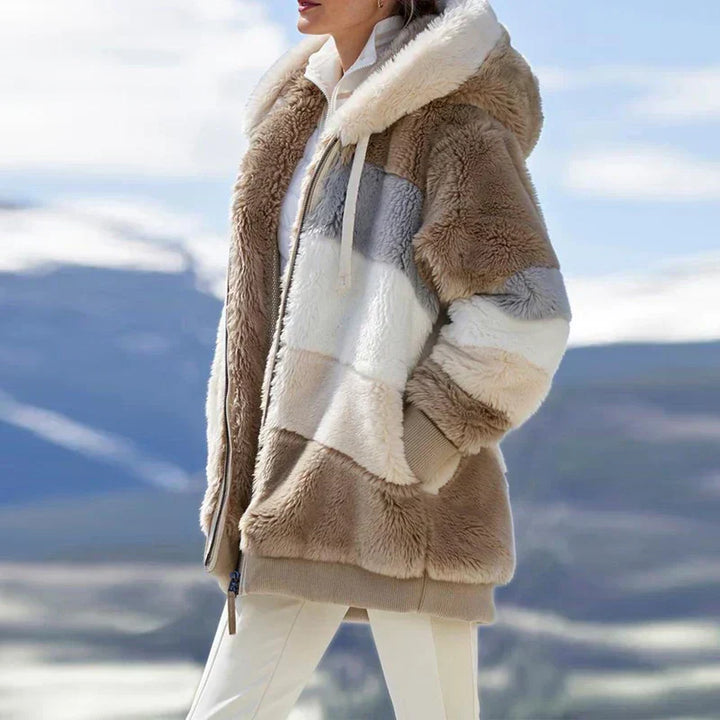 Stella | Winter Jacket with Hood