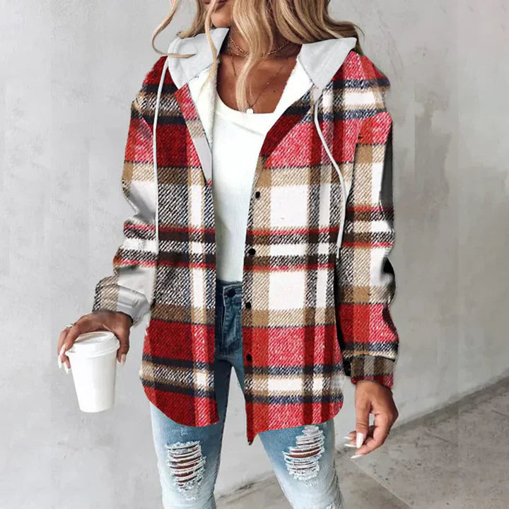 Alexandra | Hooded Jacket