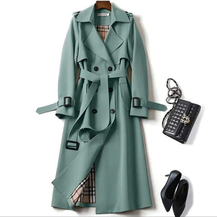 Charlene | Stylish Elegant Trench Coat