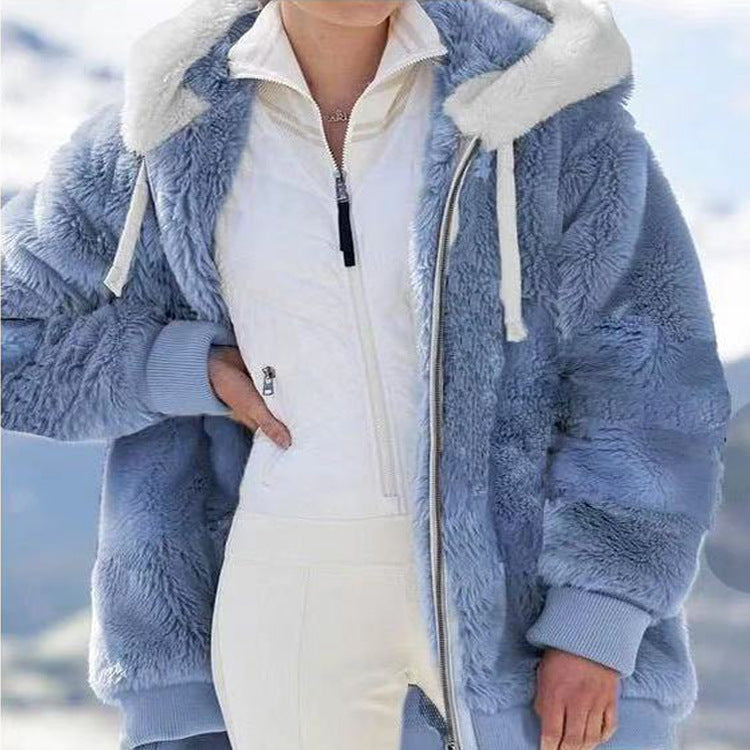 Stella | Winter Jacket with Hood