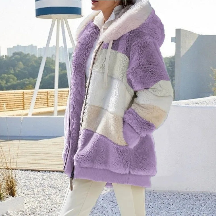 Stella | Winter Jacket with Hood