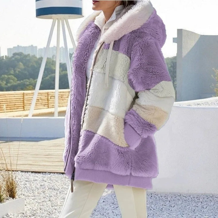 Stella | Winter Jacket with Hood
