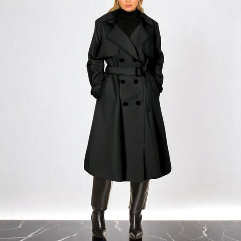 Charlene | Stylish Elegant Trench Coat