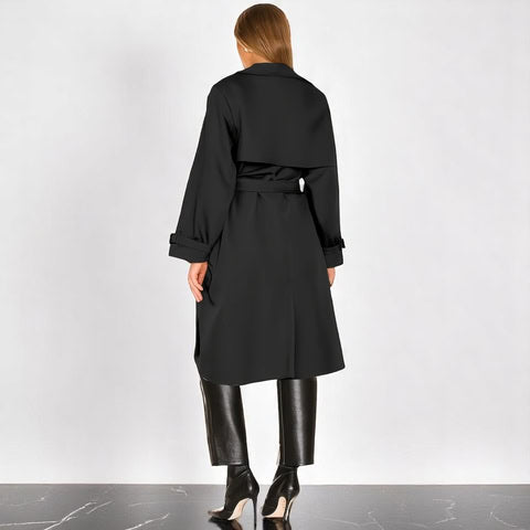 Charlene | Stylish Elegant Trench Coat