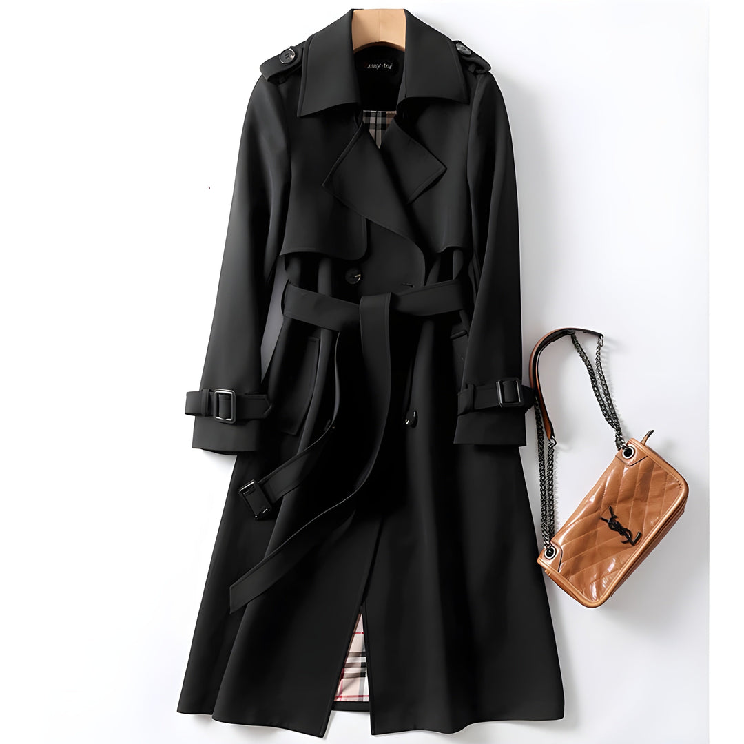 Charlene | Stylish Elegant Trench Coat